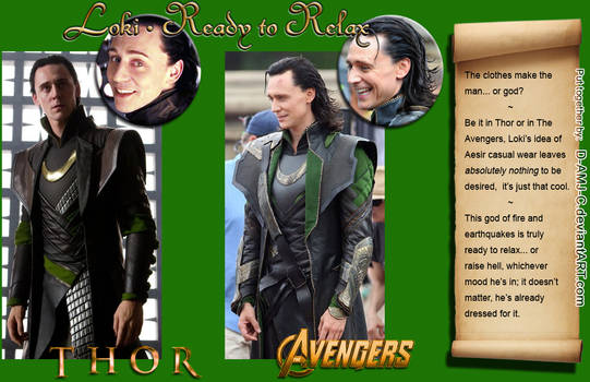 Loki: Thor vs. Avengers (typical outfit)