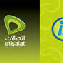 etisalat logo and  i2 logo