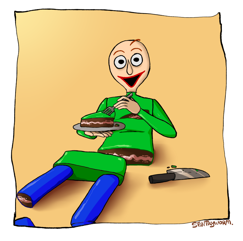 Baldi's Basics :: baldi!!! by lasky111 on DeviantArt