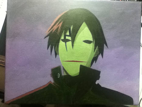 Hei: Darker Than Black Painting