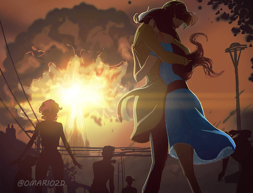 (58) 'War...War never changes' by Omario2d