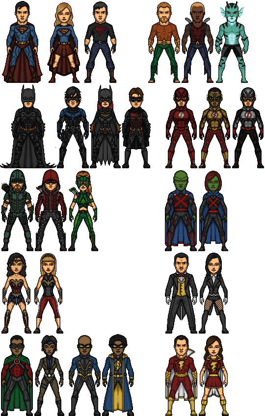 Young Justice Protege's by Shepard137 on DeviantArt