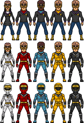 Power Rangers Alien Rangers Movie Armor by Shepard137 on DeviantArt