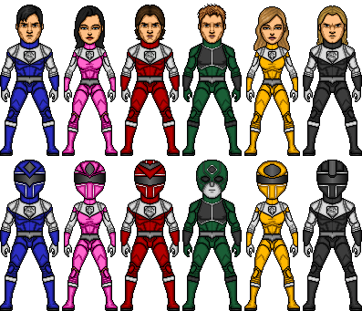 Power Rangers Sentai Movie Armor by Shepard137 on DeviantArt