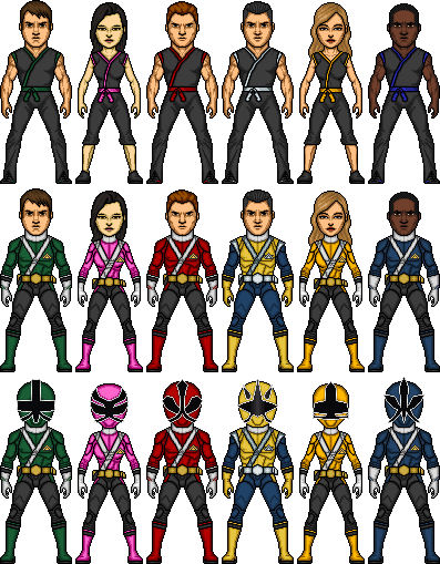 Power Rangers Samurai Movie Armor by Shepard137 on DeviantArt