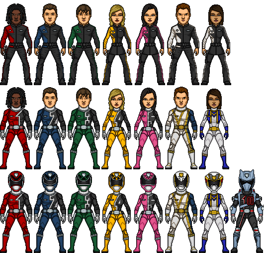 Power Rangers SPD Movie Armor by Shepard137 on DeviantArt