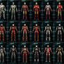 Iron Man Armor MK 1-21