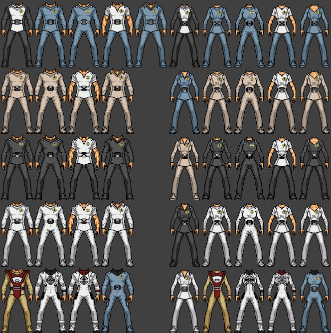Shell Uniform Animation Motion Picture Uniforms by Shepard137 on DeviantArt