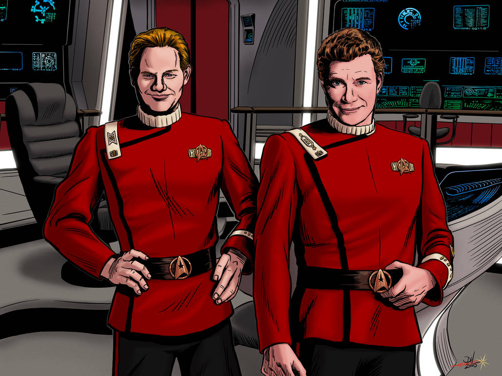 Commander Ohk Star Trek Commanding Officers by Shepard137 on DeviantArt