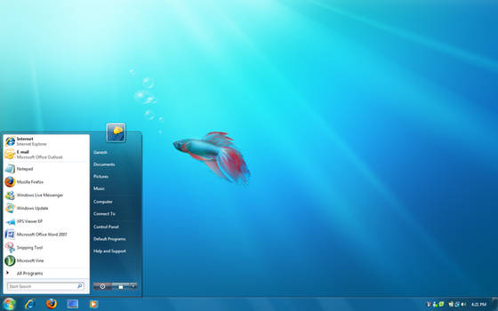 Windows 7 theme for Vista v3.0