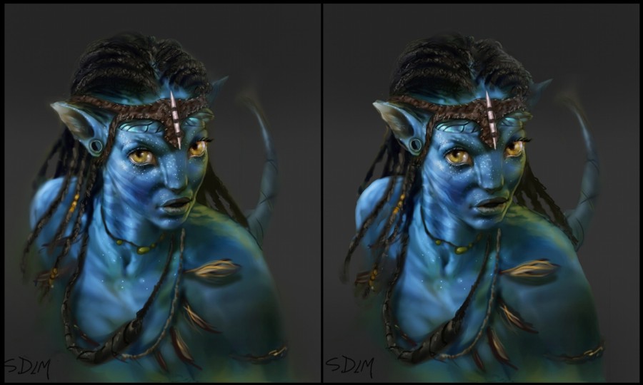 Neytiri 3D Stereo