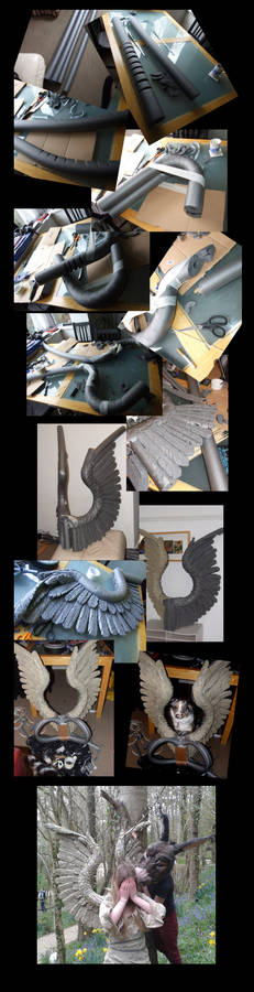 Titania wing construction