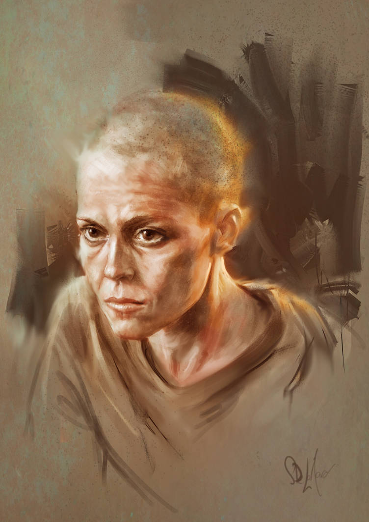 Sigourney by SteveDeLaMare