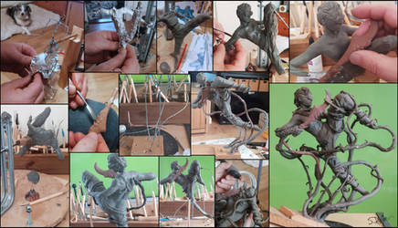 Making of AL15 Sculpt
