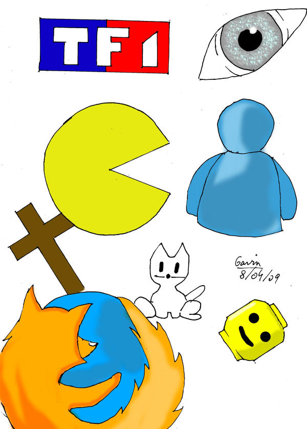 Drawings for fun by GavinIdea on DeviantArt
