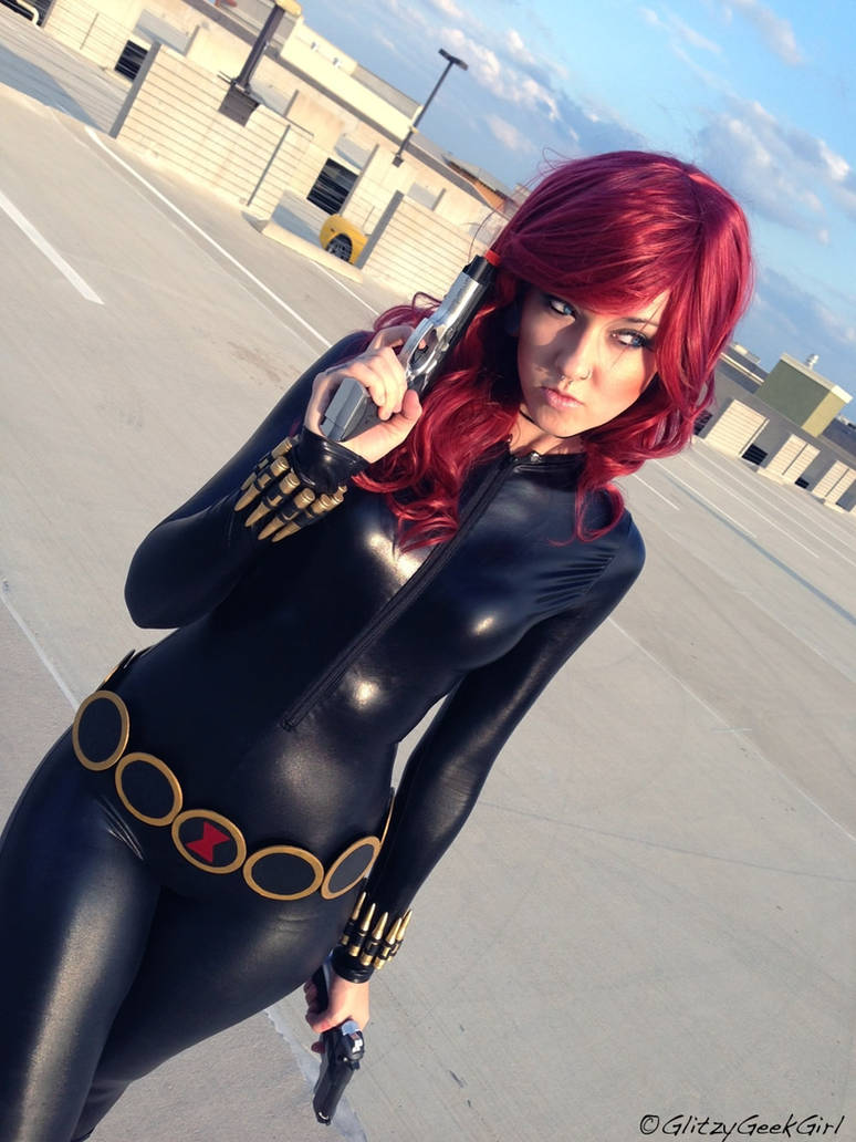 Black Widow Cosplay by glitzygeekgirl on DeviantArt