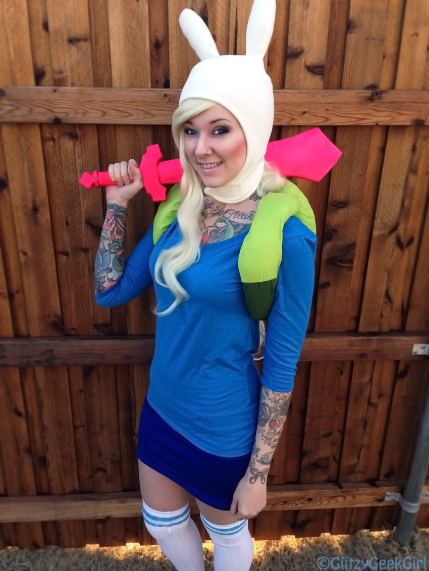 Fionna Cosplay from Adventure Time