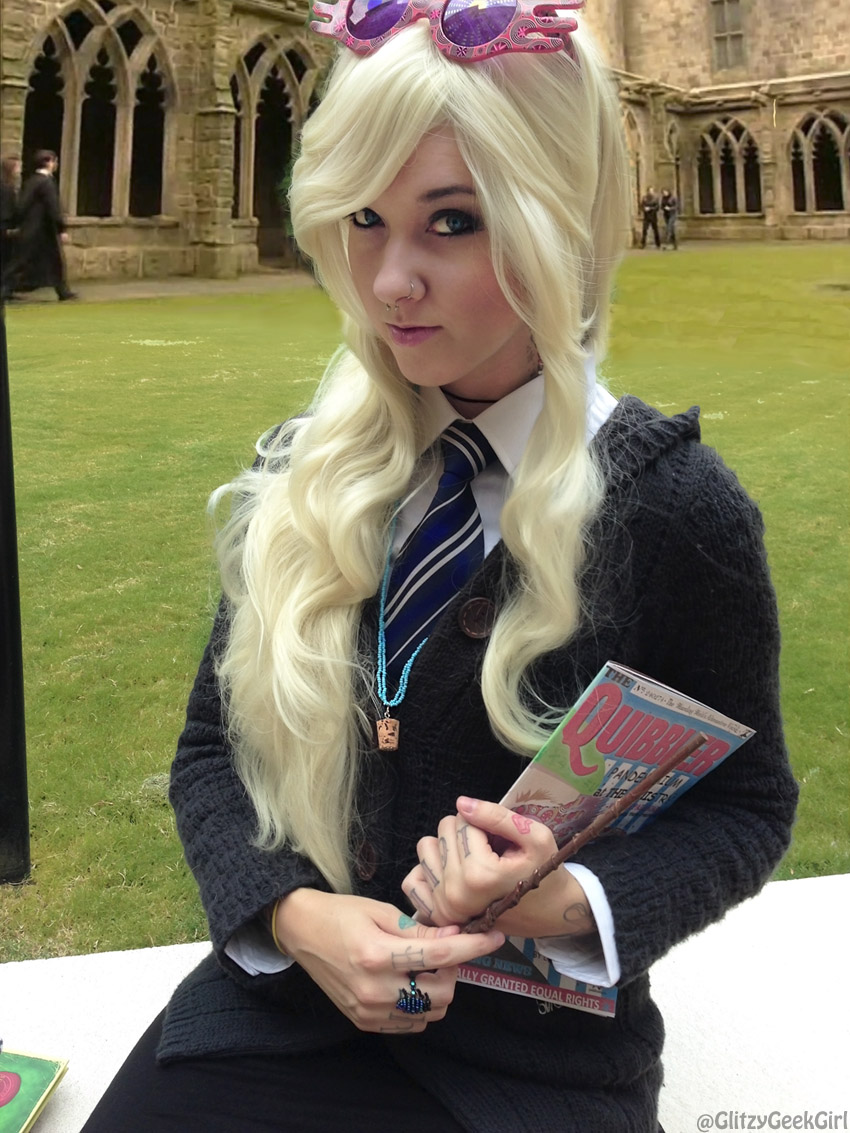 Luna Lovegood Cosplay