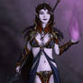 Amarasha - Dark Elf Sorceress