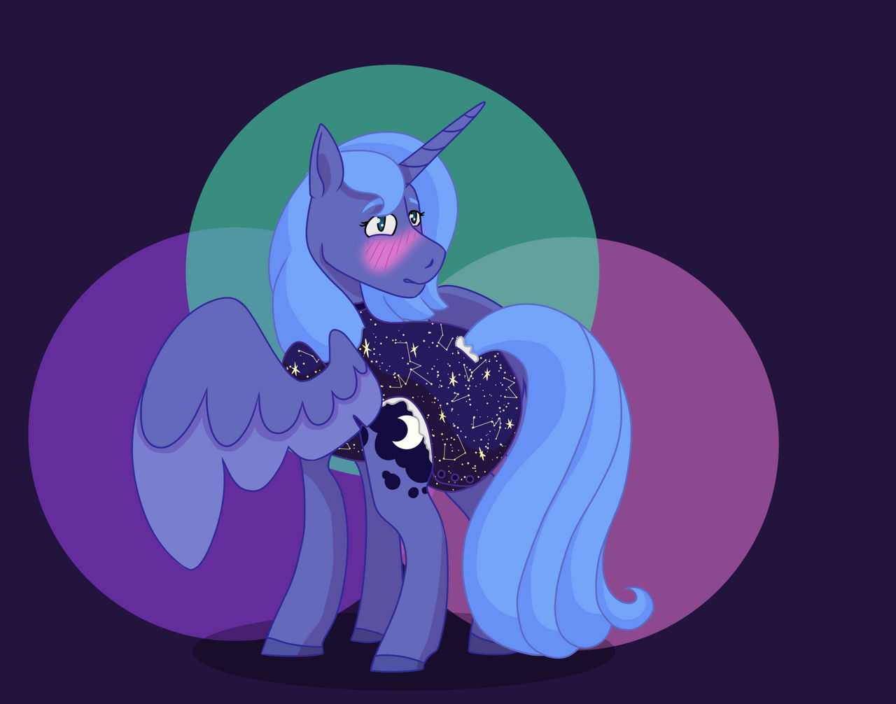 Lttle Moon Little Moon Princess by TheMotherOfPearls on DeviantArt