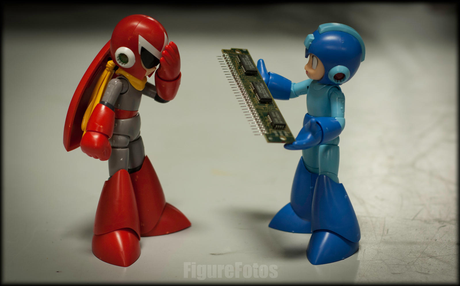 Megaman Protoman - Old Tech