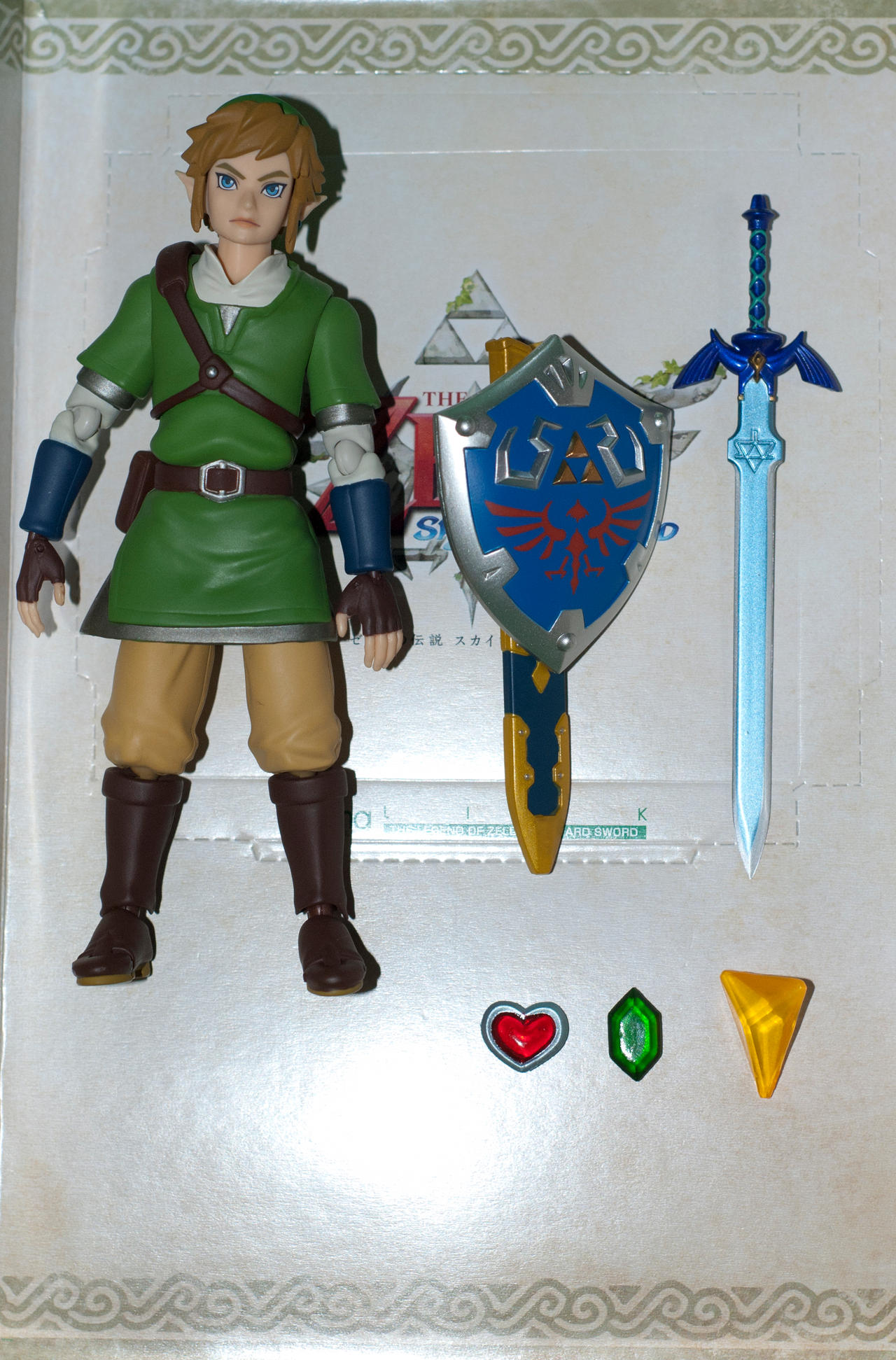 Link and his Accessories!