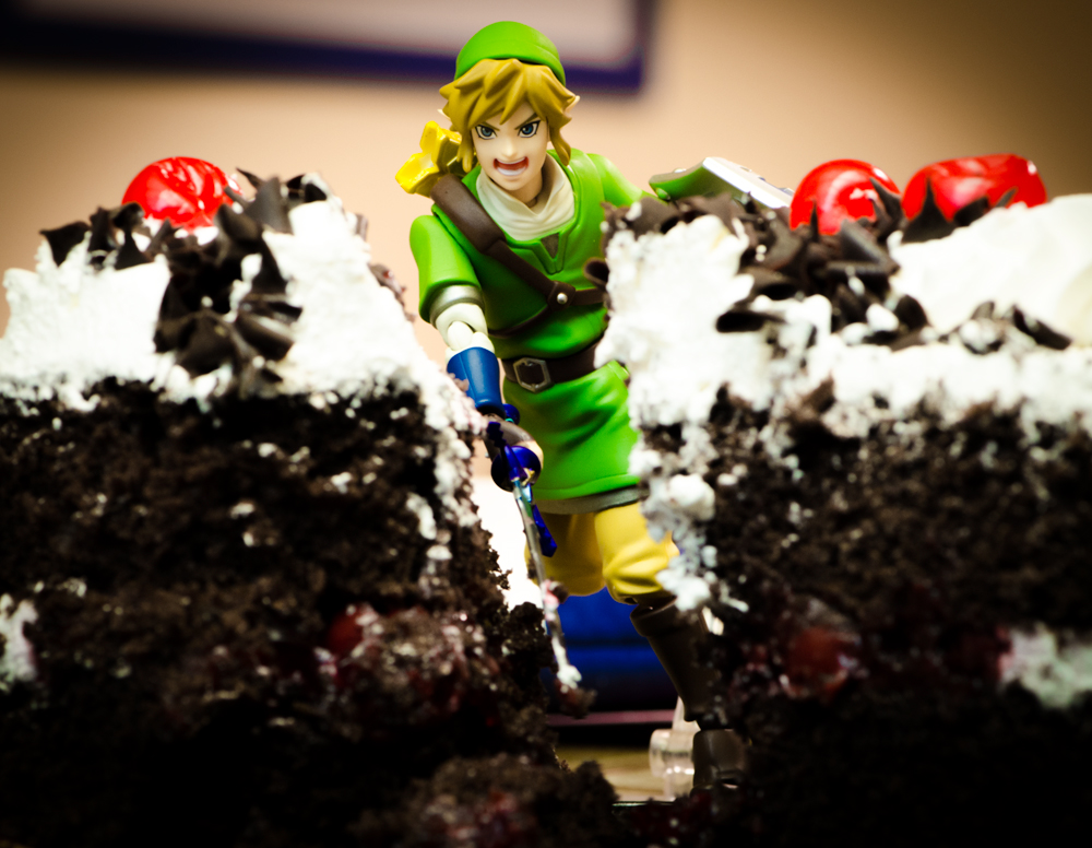 Link Cutting the Cake