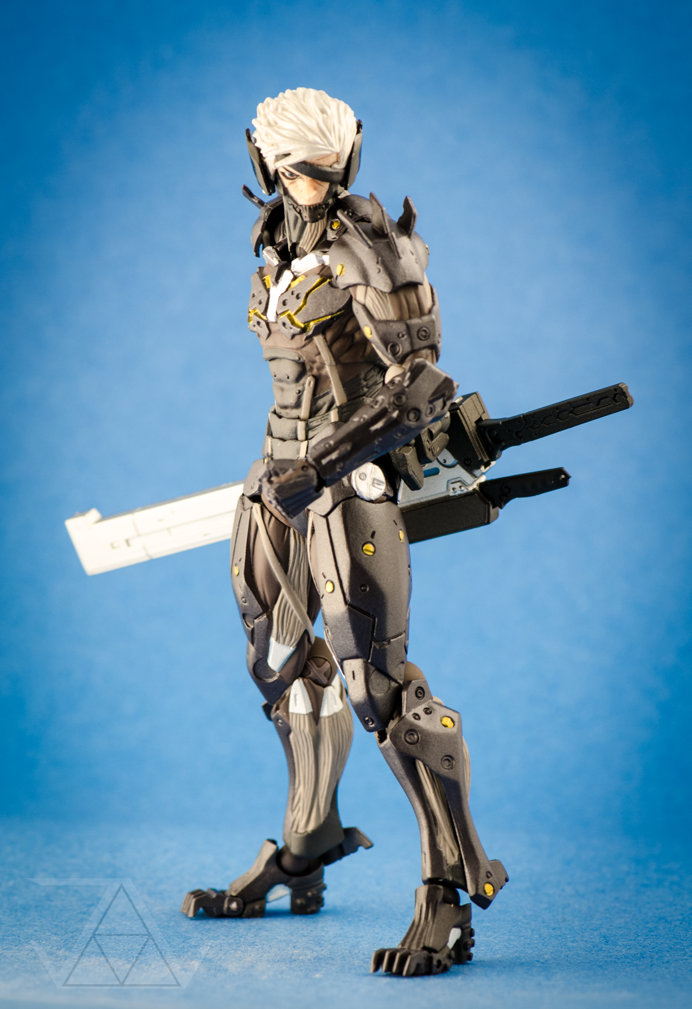 Action Figure Revoltech Raiden Revoltech Raiden by PlasticSparkPhotos on DeviantArt