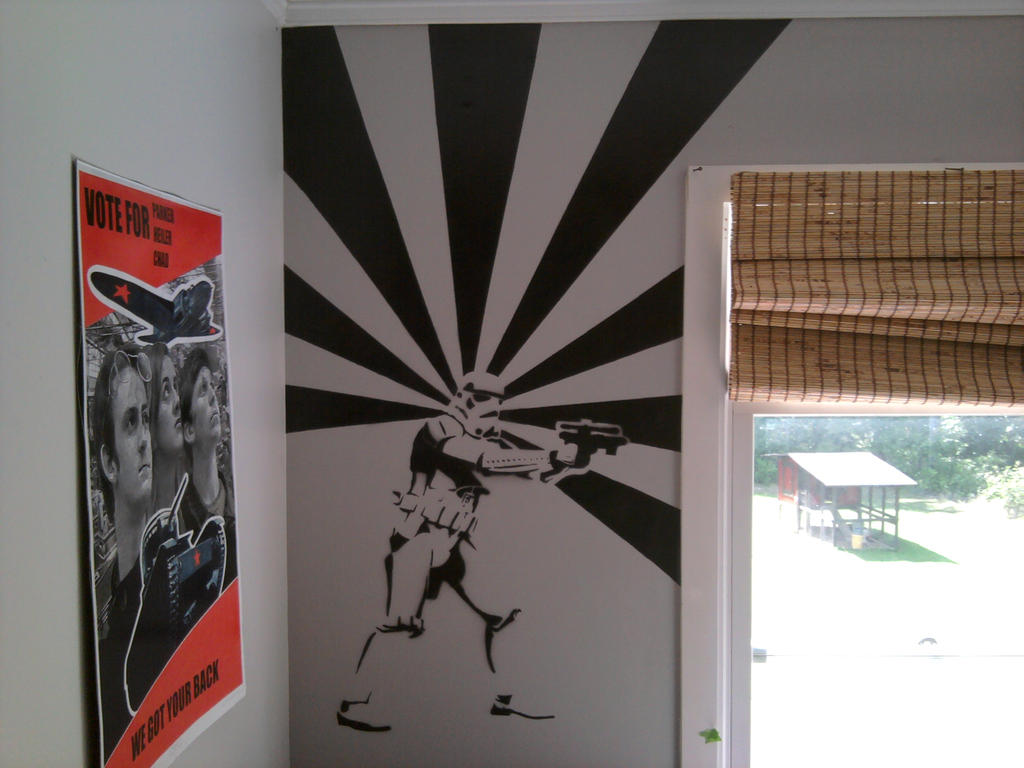 Thought My room would use a Stormtrooper