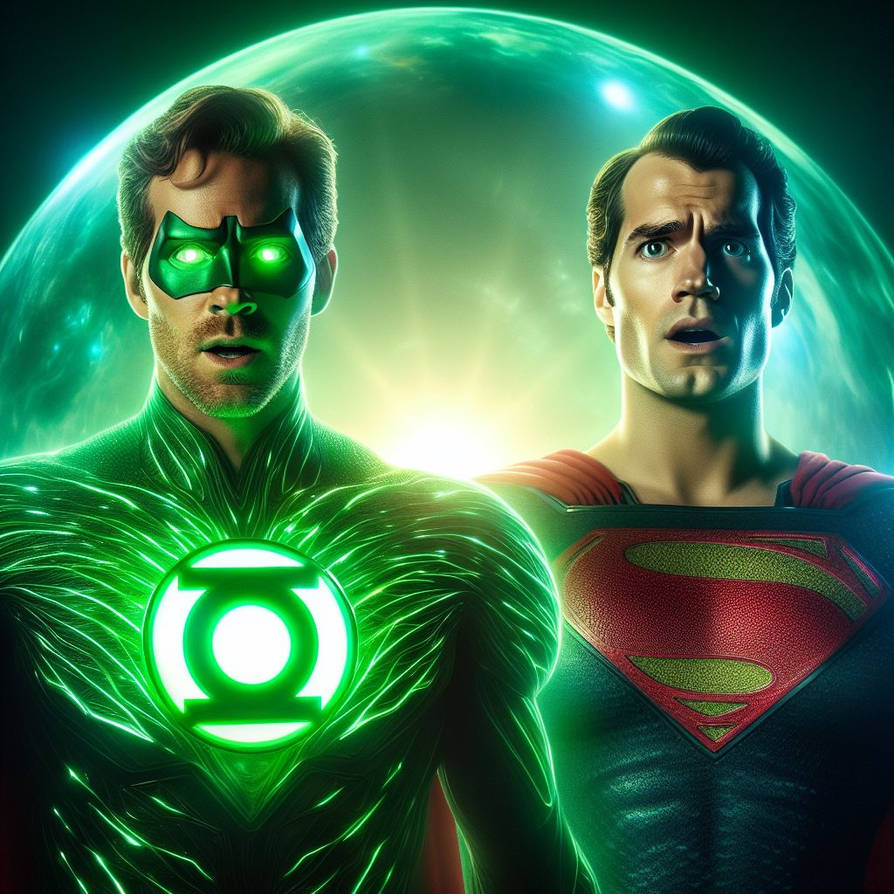 Superman and Green Lantern 13 by Herotoonsevans on DeviantArt