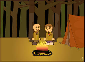 ''Camping'' S04 Art Leak 1