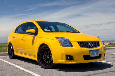 2007 Nissan Sentra SE-R SpecV