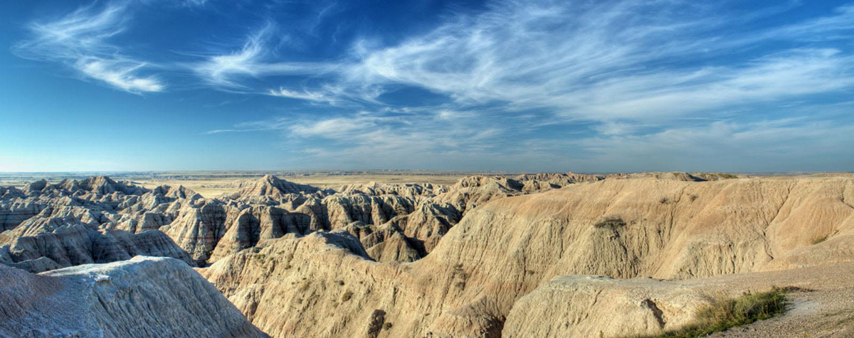 SD Badlands HDR Panorama 1