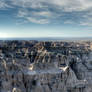 Badlands HDR Panorama 2