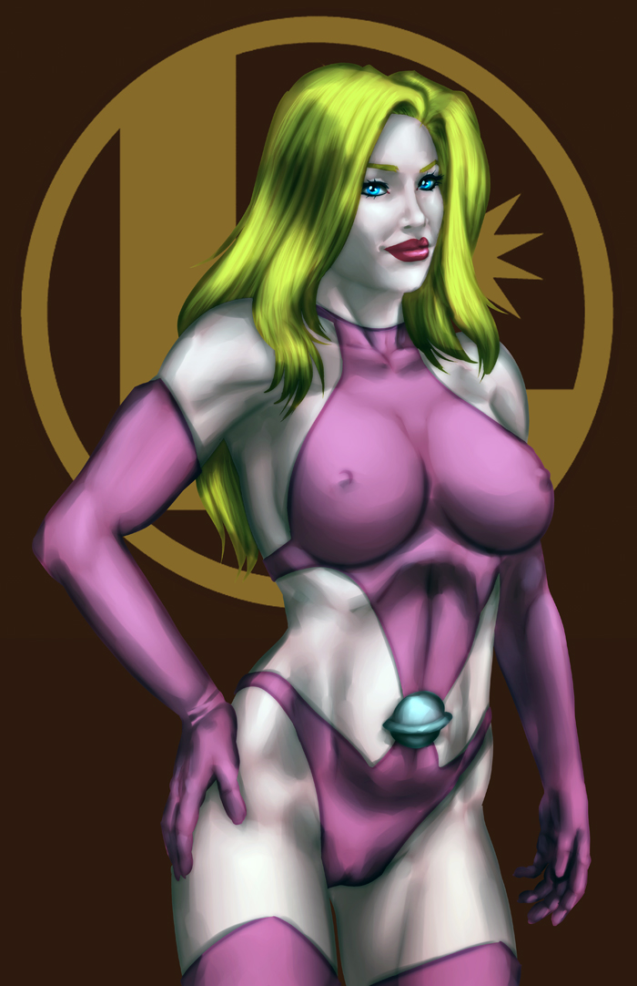 Legion of Super-Heroes Saturn Girl