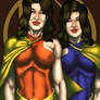 Legion of Super-Heroes Duo Damsel