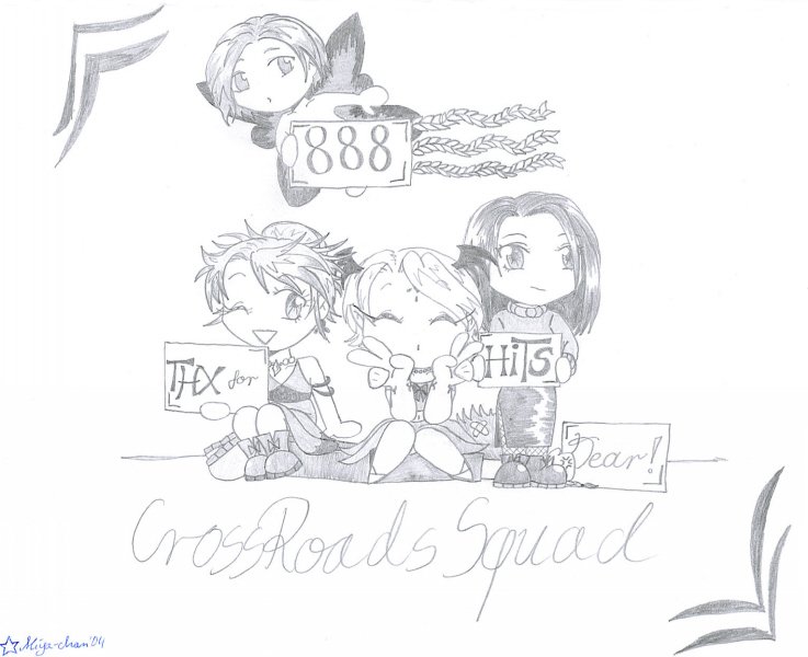 Kiriban 888 - Crossroads Squad