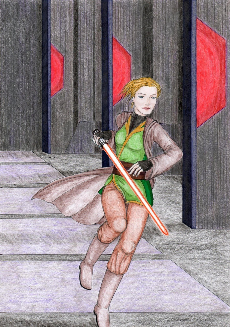 RPG heroines: the Exile