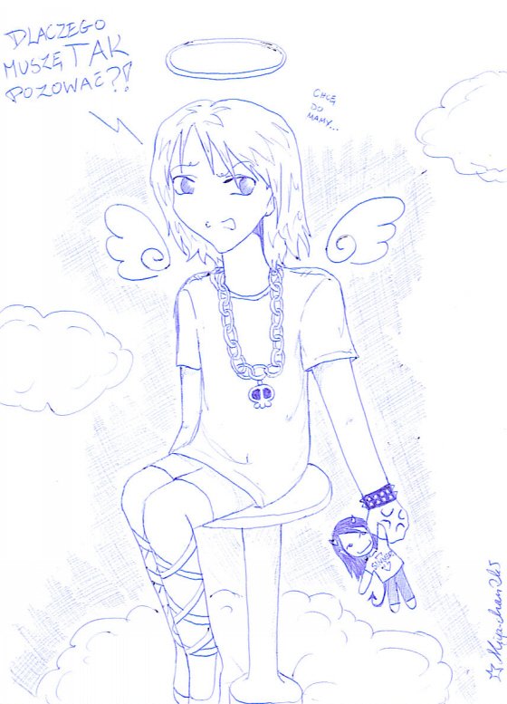 Little angel for Kiske