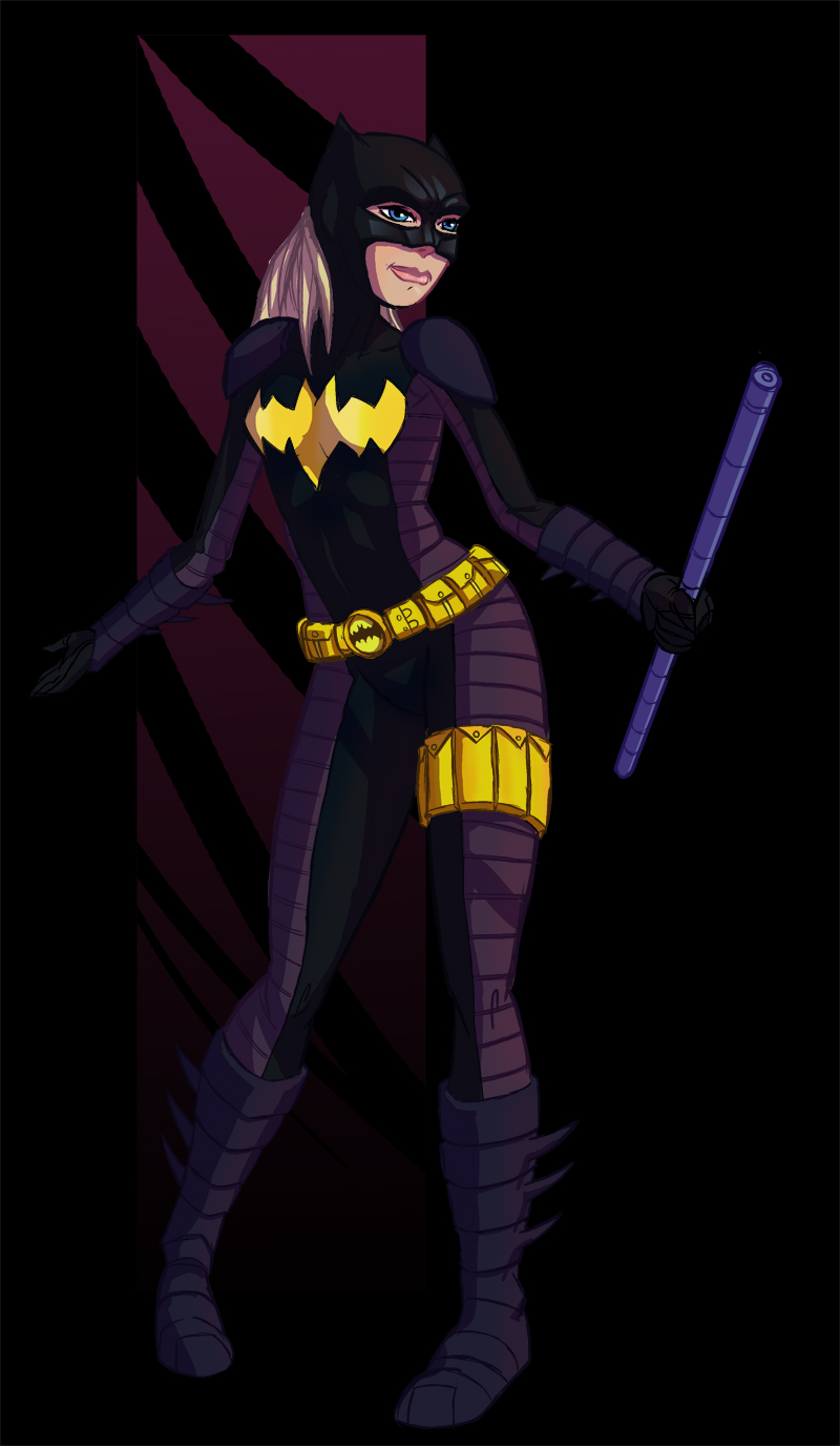 Bat Lady Girl Stephanie Something