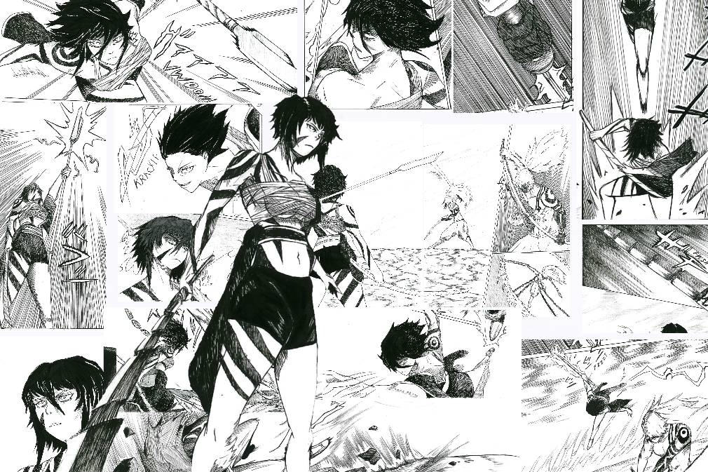 Intense Manga Panel Example My Manga panel compilation by h3shhh on DeviantArt
