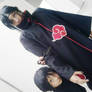 Itachi y Sasuke Cosplay