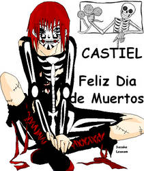 Castiel Dia De Muertos CDM games