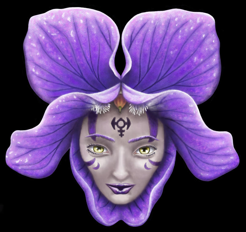 Violette by helene-le-dauphin on DeviantArt