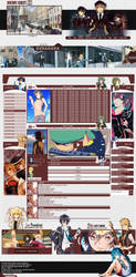 AnimeCast design made Lapscool