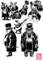 The Penguin - Character Sheet