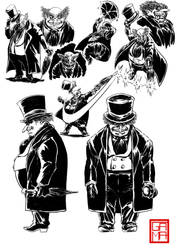 The Penguin - Character Sheet