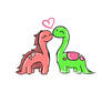 Dino love