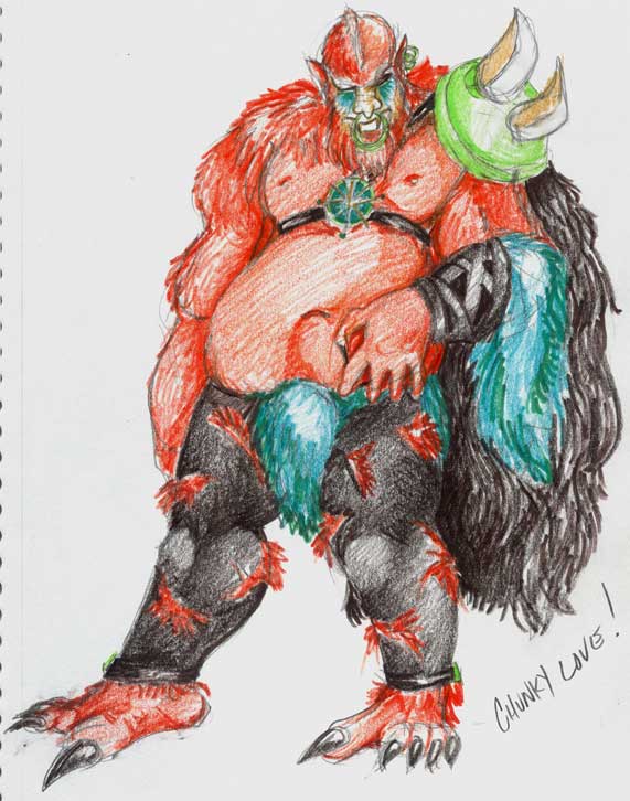 Beastman's Chunky Love -MOTU