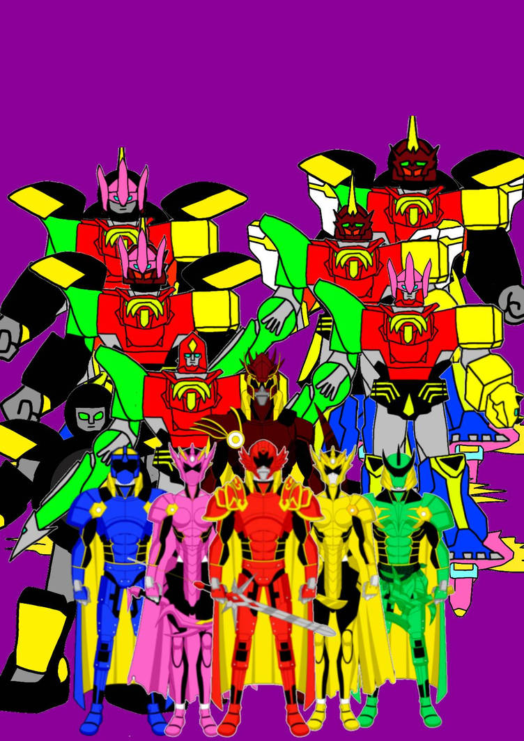 Koring Annimation Kings sentai Kourinkings poster v2 by Whiteranger77 on DeviantArt